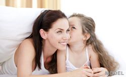 Woman after mommy makeover